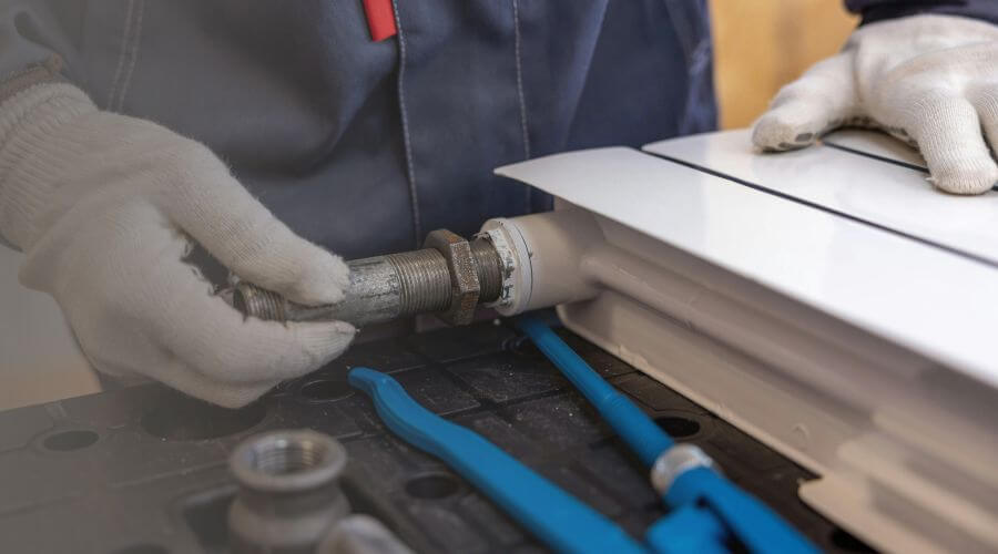 Professional water heater repair services in Rehoboth, MA